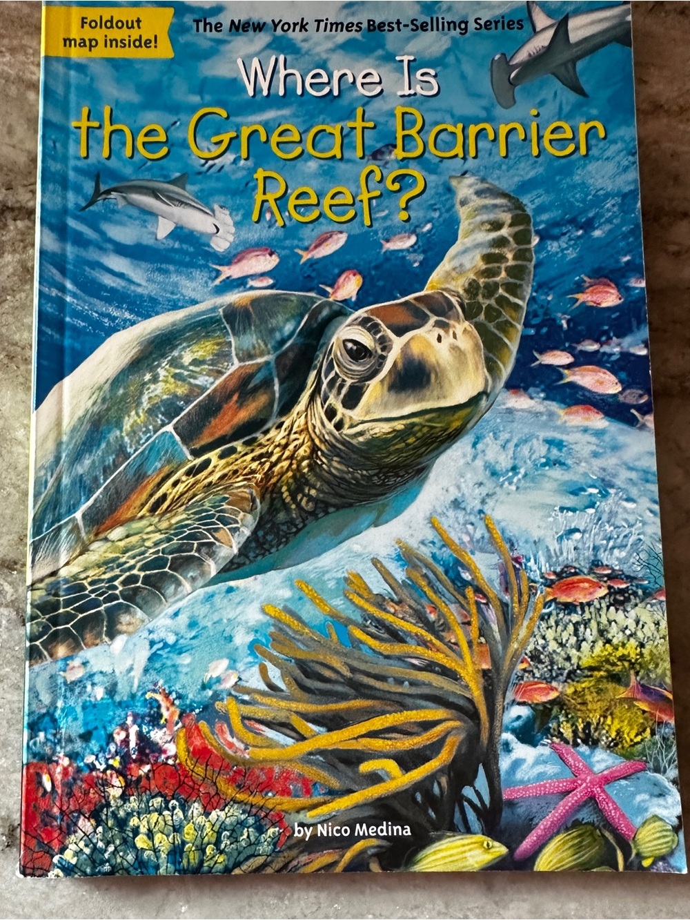 Where Is the Great Barrier Reef? by Who HQ and Nico Medina (2016)